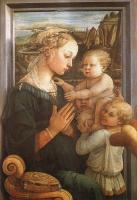 Lippi, Fra Filippo - Oil Painting